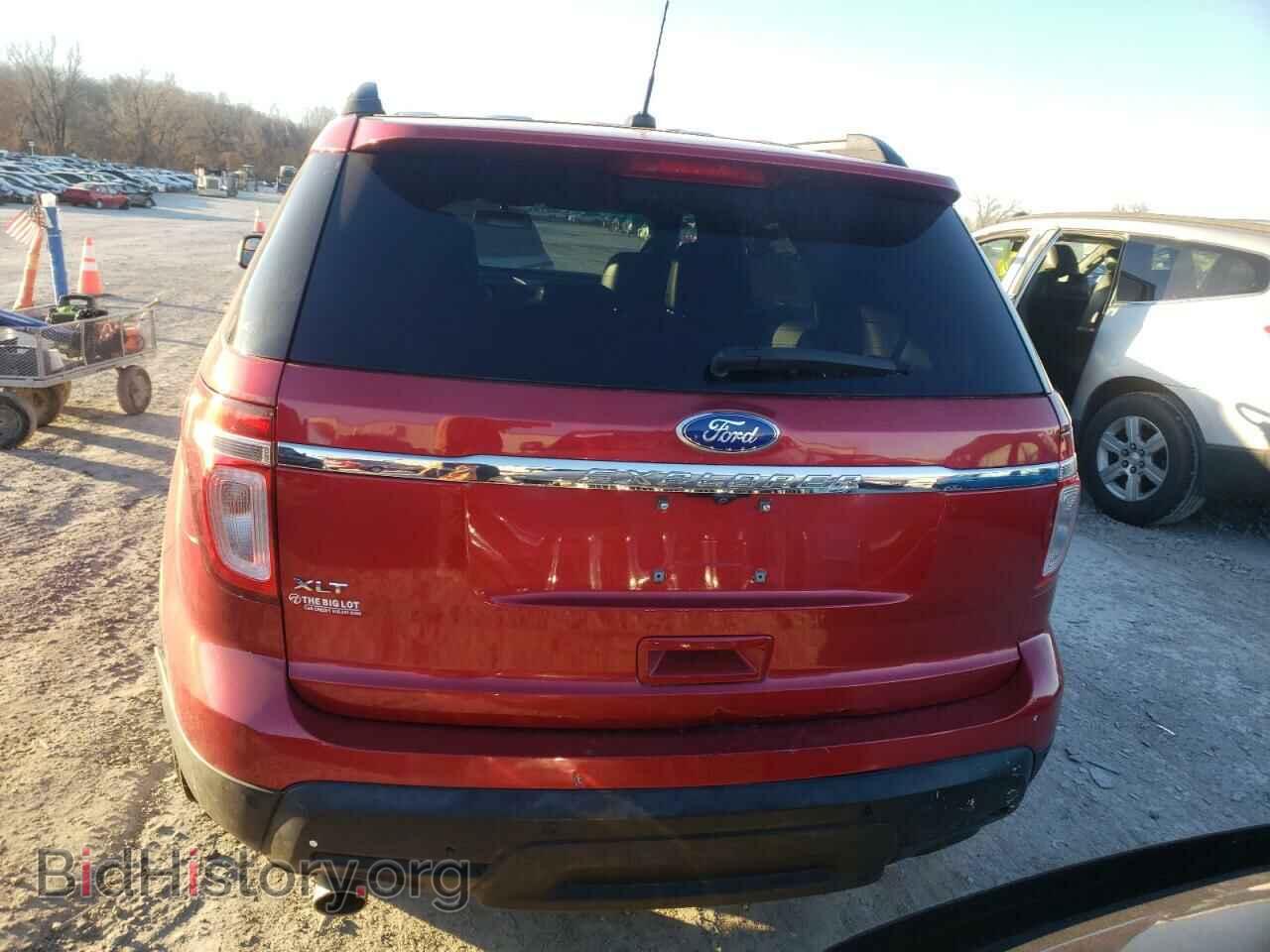 2011 FORD EXPLORER - VIN: 1FMHK7D80BGA50179 - Фото 6
