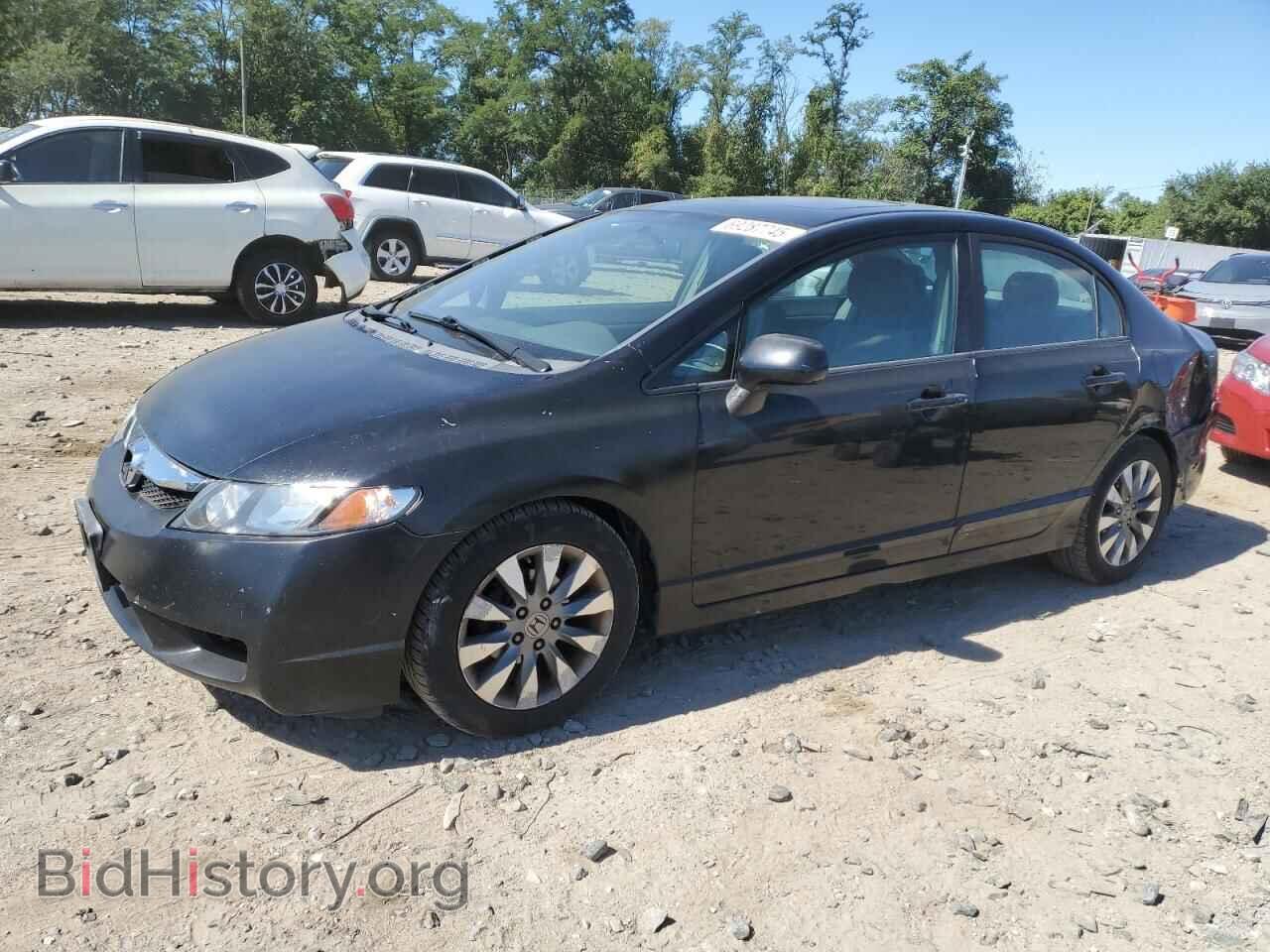 Фотография 19XFA1F86AE043079 - HONDA CIVIC 2010