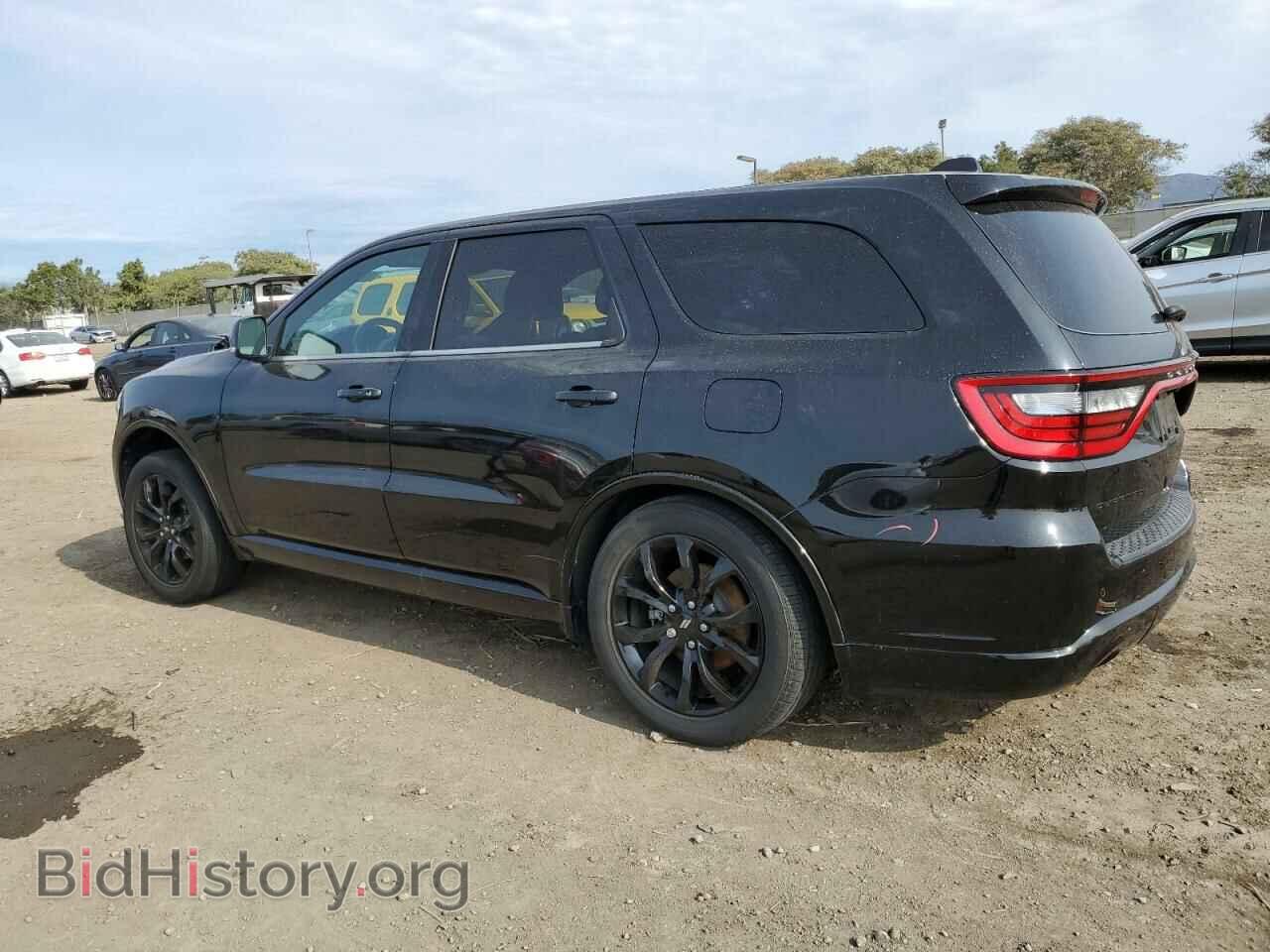 2020 DODGE DURANGO - VIN: 1C4RDHDG8LC102814 - Фото 2