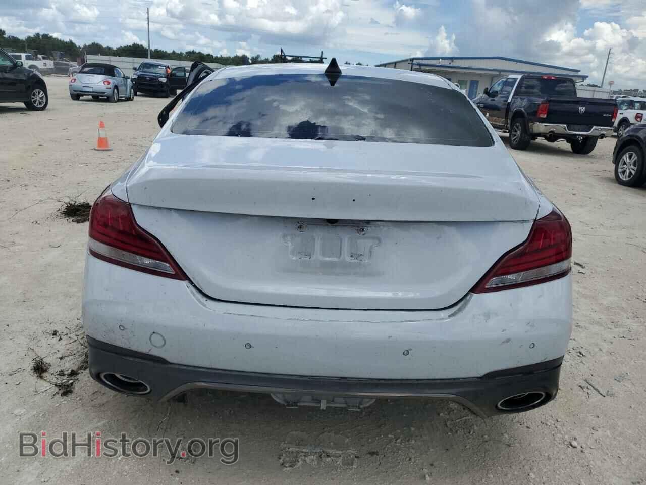 2021 GENESIS G70 - VIN: KMTG34LEXMU066544 - Фото 6