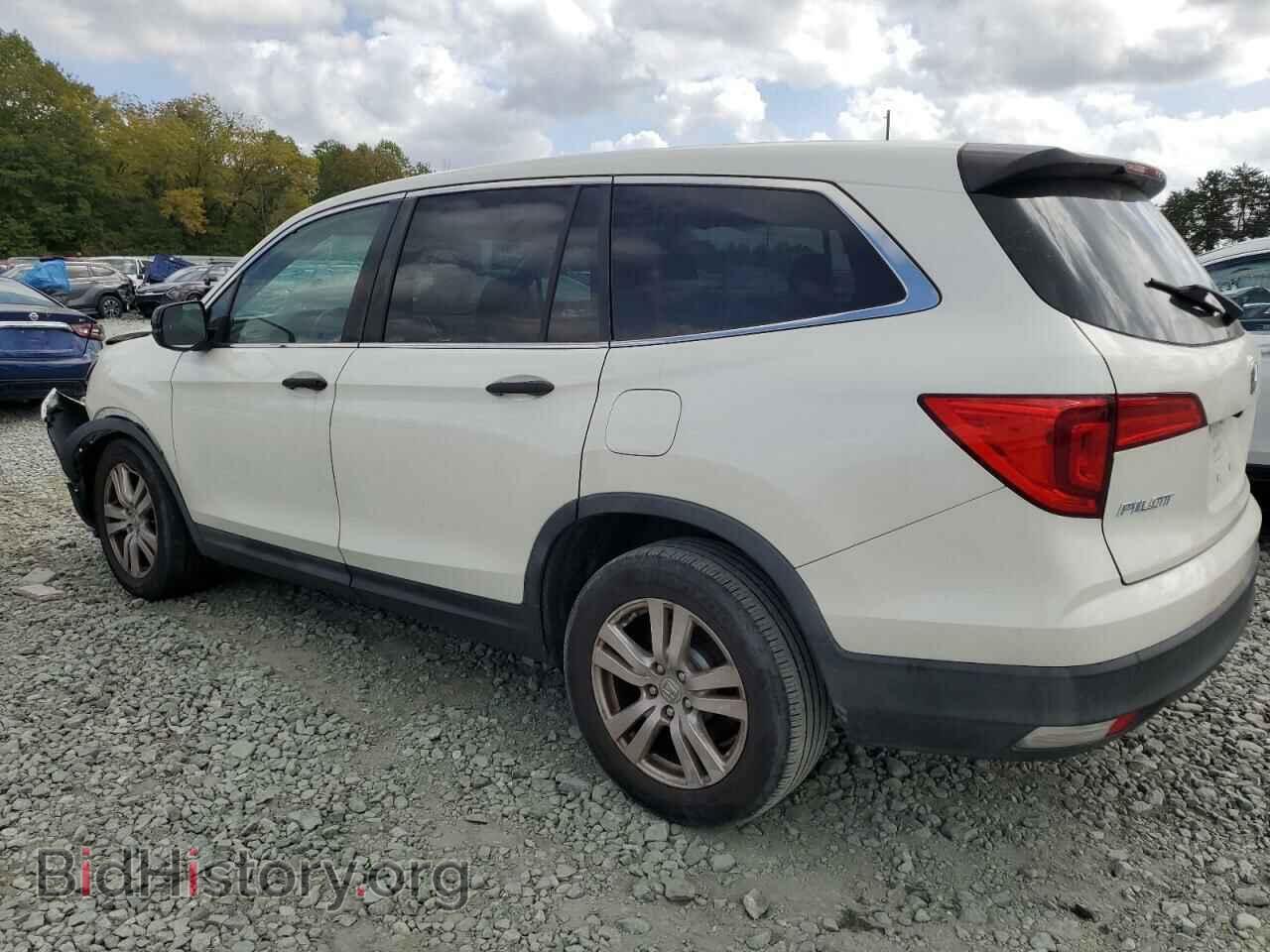 2017 HONDA PILOT - VIN: 5FNYF5H11HB011503 - Фото 2