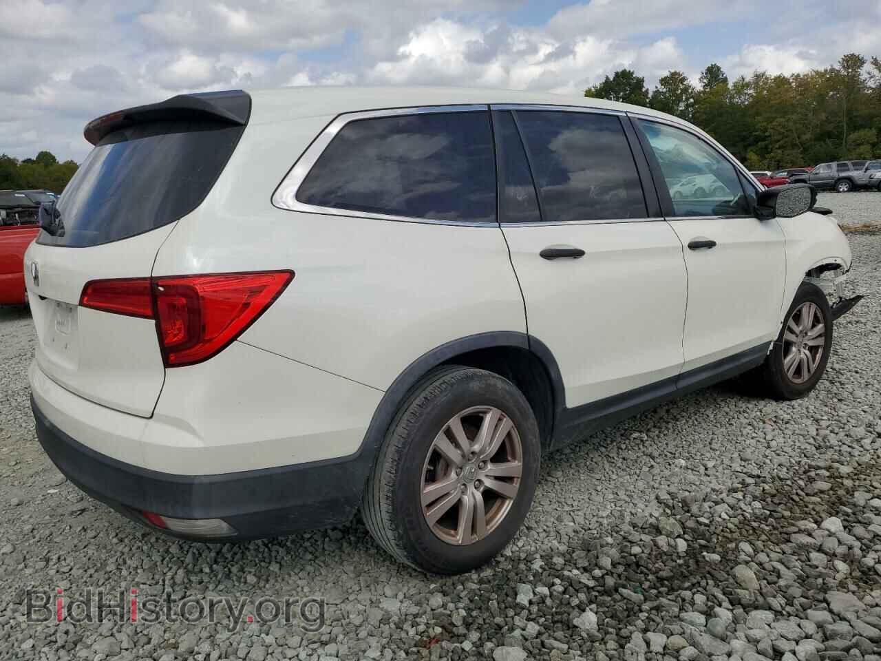 2017 HONDA PILOT - VIN: 5FNYF5H11HB011503 - Фото 3