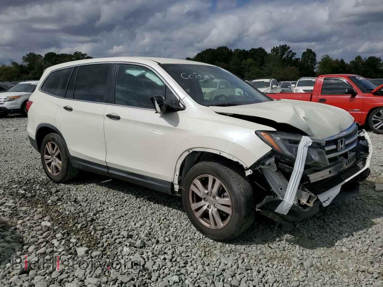 2017 HONDA PILOT - VIN: 5FNYF5H11HB011503 - Фото 4