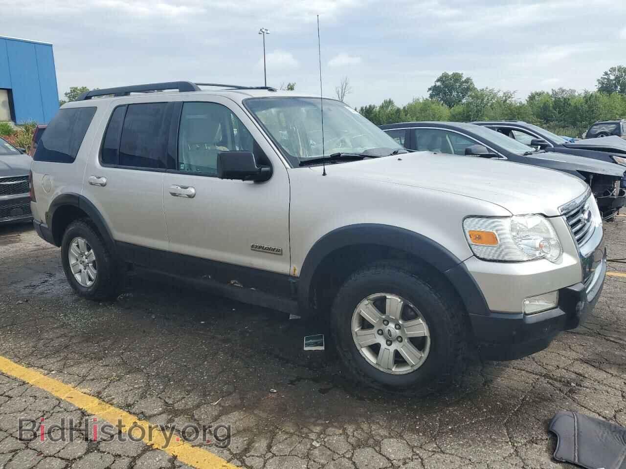 2007 FORD EXPLORER - VIN: 1FMEU73E27UB29141 - Фото 4