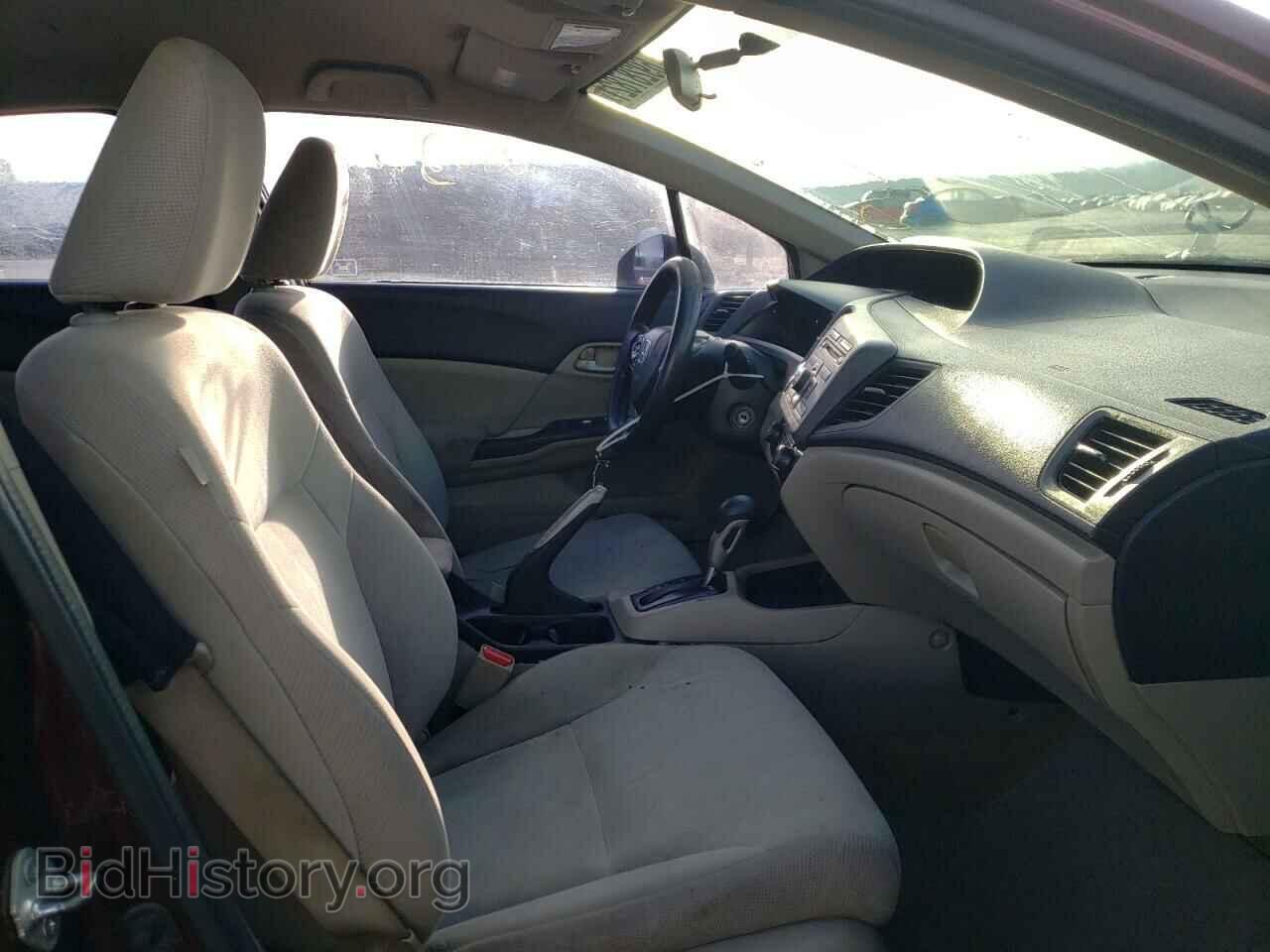 2012 HONDA CIVIC - VIN: 19XFB2F5XCE043811 - Фото 5