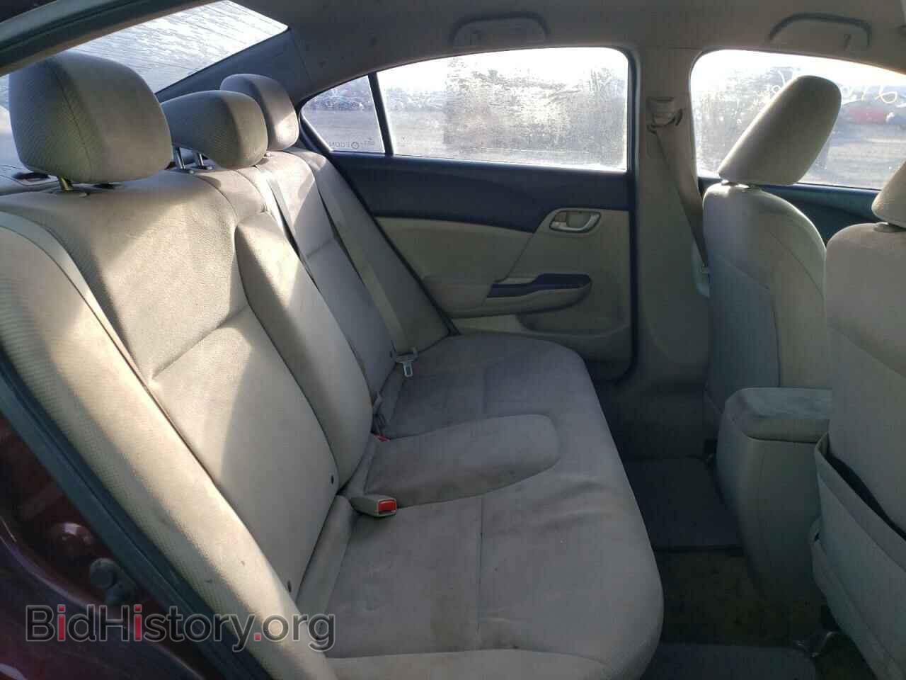 2012 HONDA CIVIC - VIN: 19XFB2F5XCE043811 - Фото 6