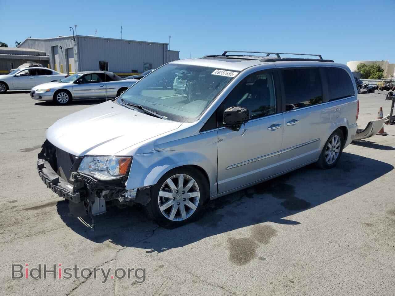 Photo 2A4RR8DG8BR655965 - CHRYSLER MINIVAN 2011