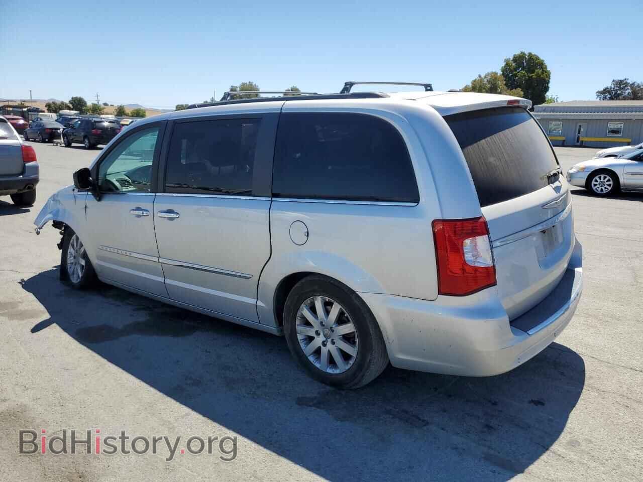2011 CHRYSLER MINIVAN - VIN: 2A4RR8DG8BR655965 - Фото 2