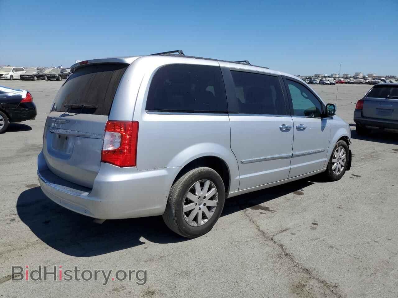 2011 CHRYSLER MINIVAN - VIN: 2A4RR8DG8BR655965 - Фото 3