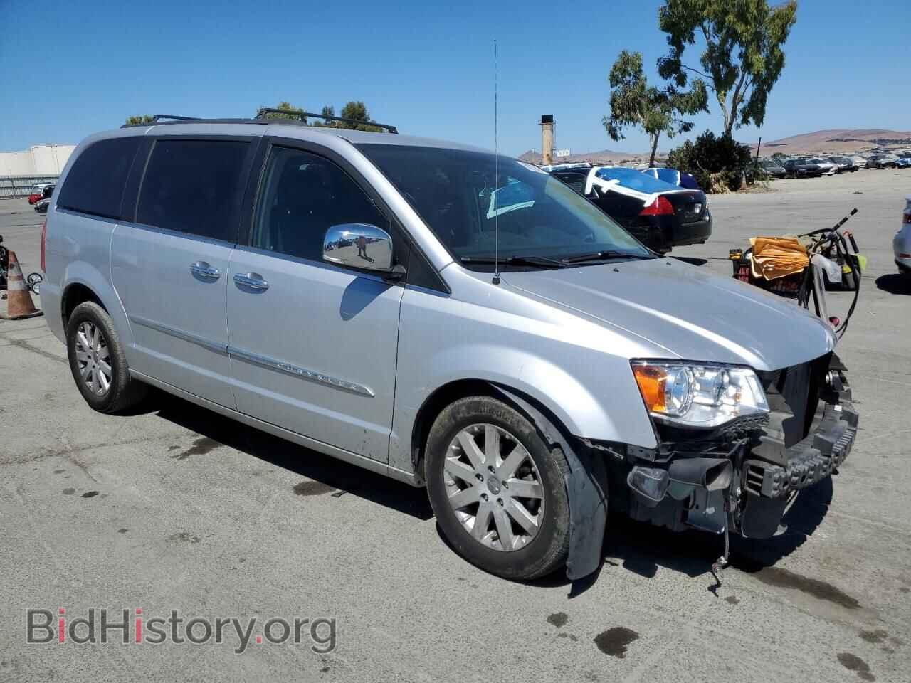 2011 CHRYSLER MINIVAN - VIN: 2A4RR8DG8BR655965 - Фото 4