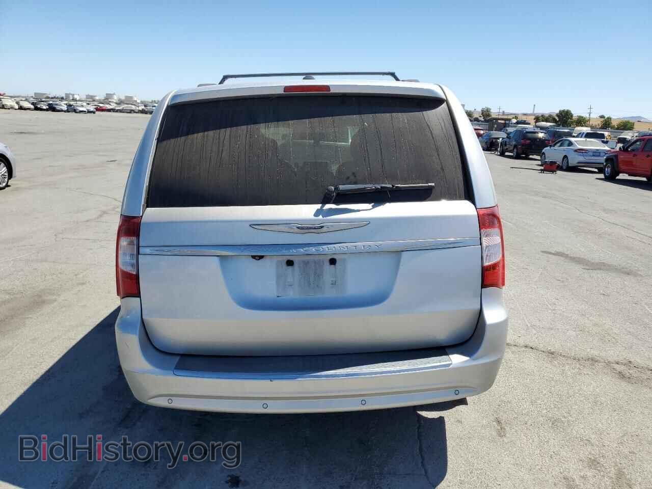 2011 CHRYSLER MINIVAN - VIN: 2A4RR8DG8BR655965 - Фото 6