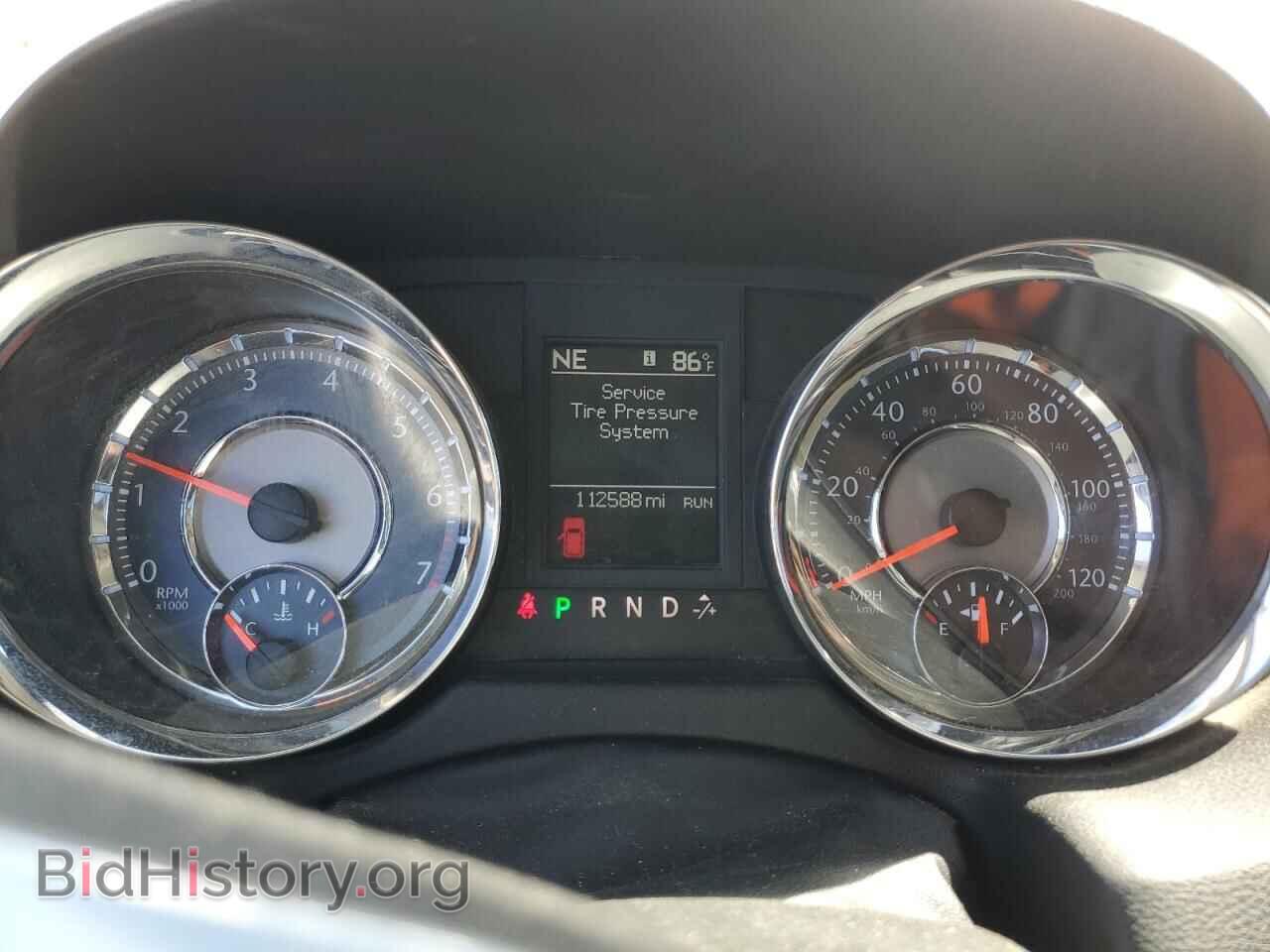 2011 CHRYSLER MINIVAN - VIN: 2A4RR8DG8BR655965 - Фото 9