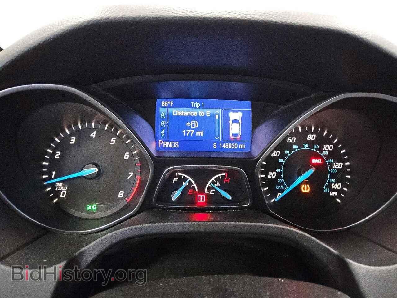 2014 FORD FOCUS - VIN: 1FADP3K22EL269626 - Фото 9