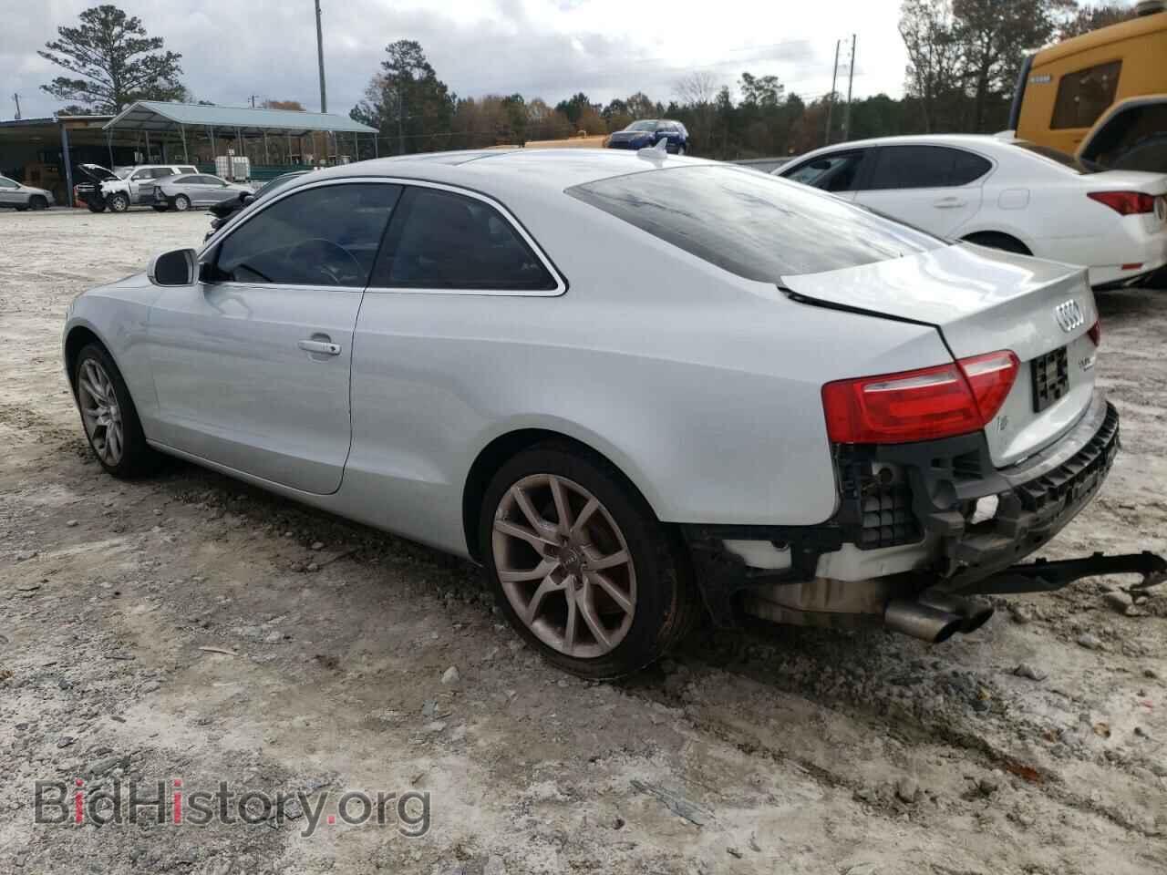 2012 AUDI A5 - VIN: WAUCFAFR4CA047292 - Photo 2
