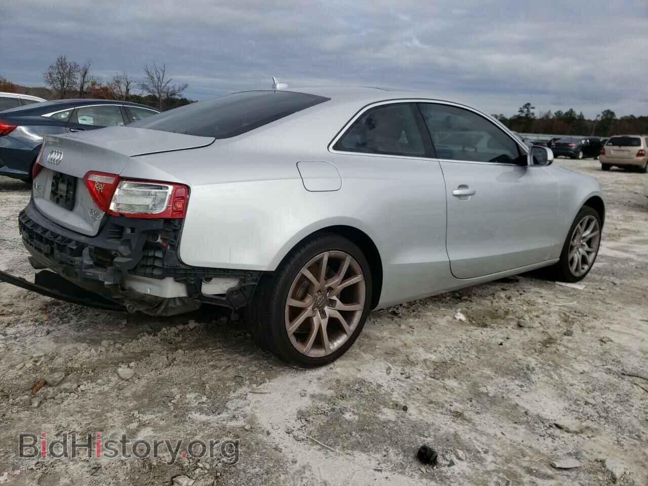 2012 AUDI A5 - VIN: WAUCFAFR4CA047292 - Photo 3