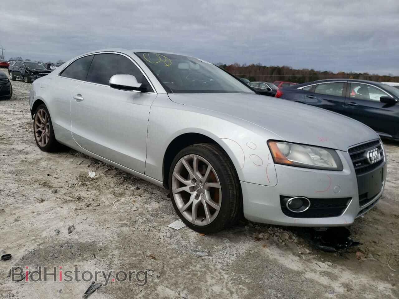 2012 AUDI A5 - VIN: WAUCFAFR4CA047292 - Photo 4