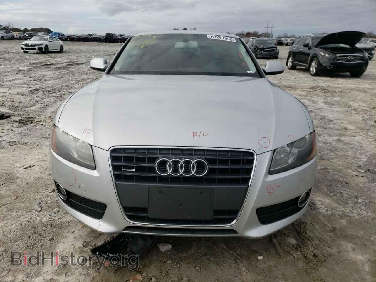 2012 AUDI A5 - VIN: WAUCFAFR4CA047292 - Photo 5