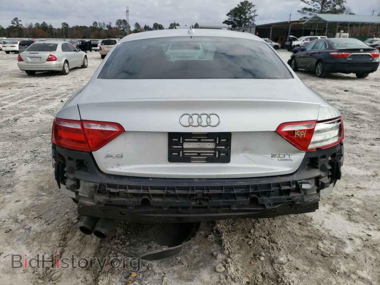 2012 AUDI A5 - VIN: WAUCFAFR4CA047292 - Photo 6