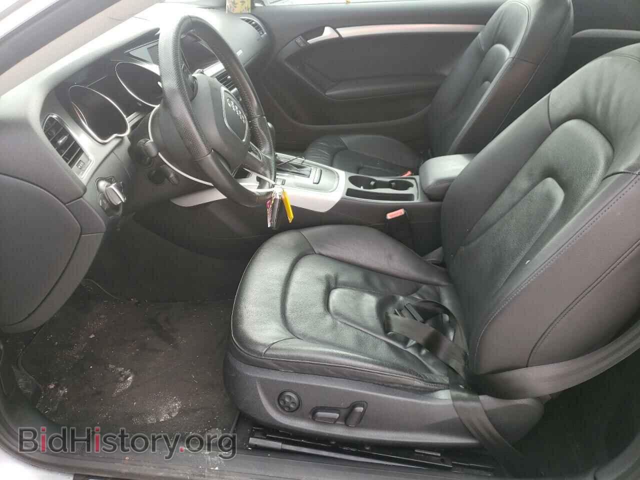 2012 AUDI A5 - VIN: WAUCFAFR4CA047292 - Photo 7