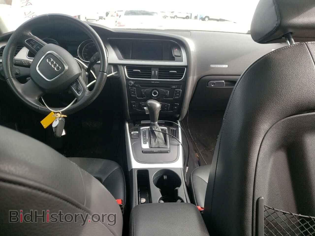 2012 AUDI A5 - VIN: WAUCFAFR4CA047292 - Photo 8