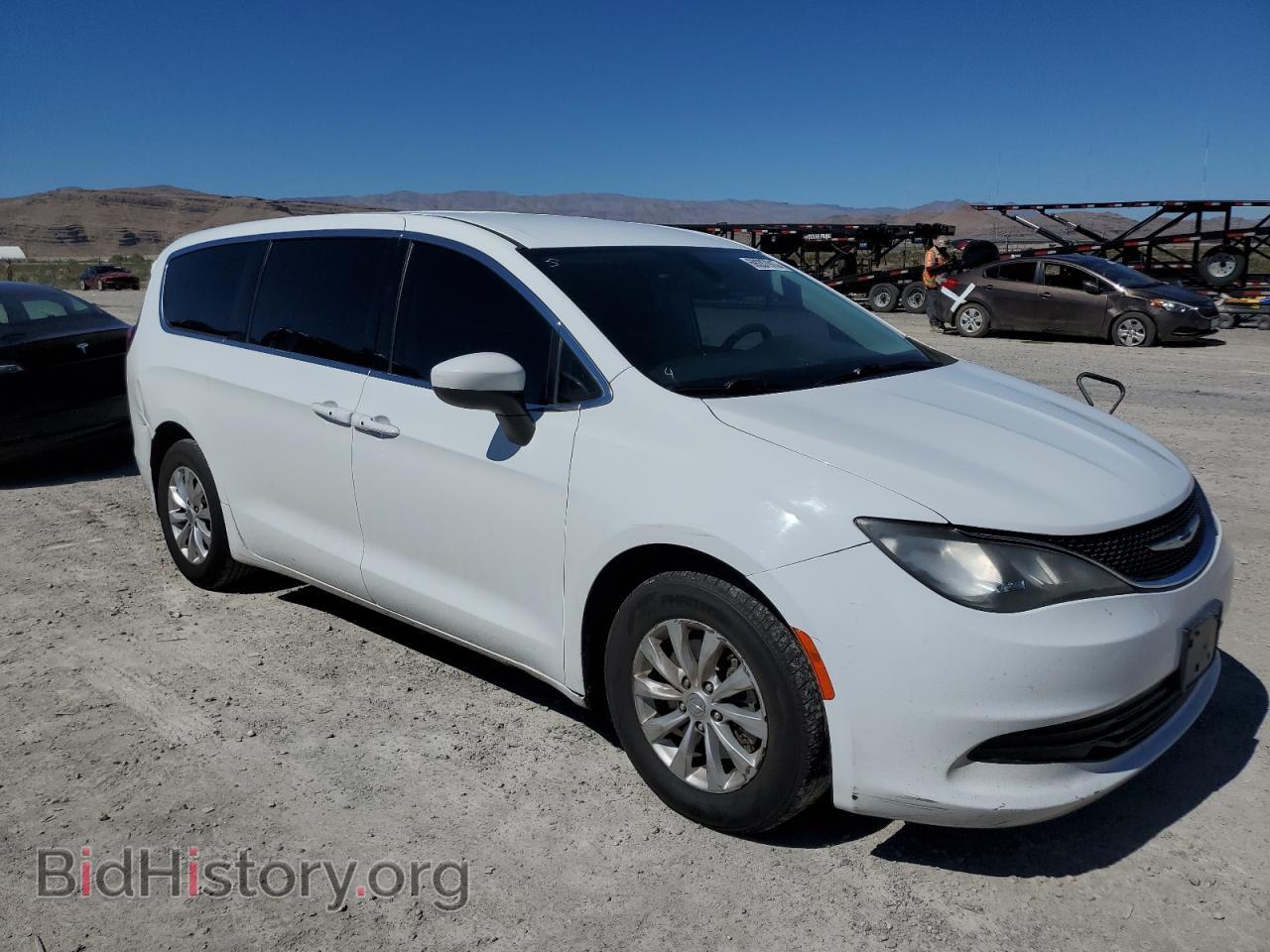 2017 CHRYSLER PACIFICA - VIN: 2C4RC1DG6HR675817 - Фото 4