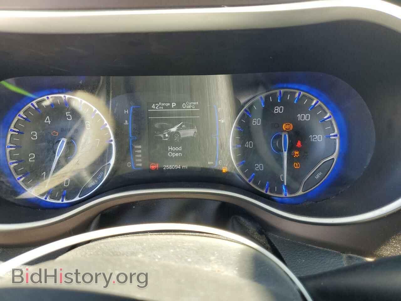 2017 CHRYSLER PACIFICA - VIN: 2C4RC1DG6HR675817 - Фото 9