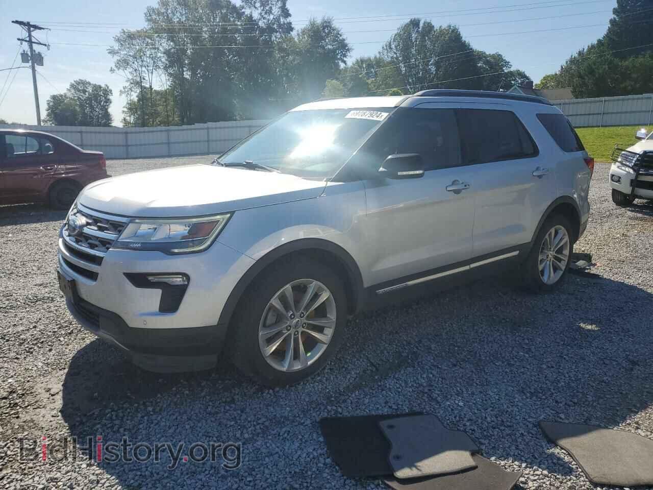 Photo 1FM5K8D85JGB24865 - FORD EXPLORER 2018