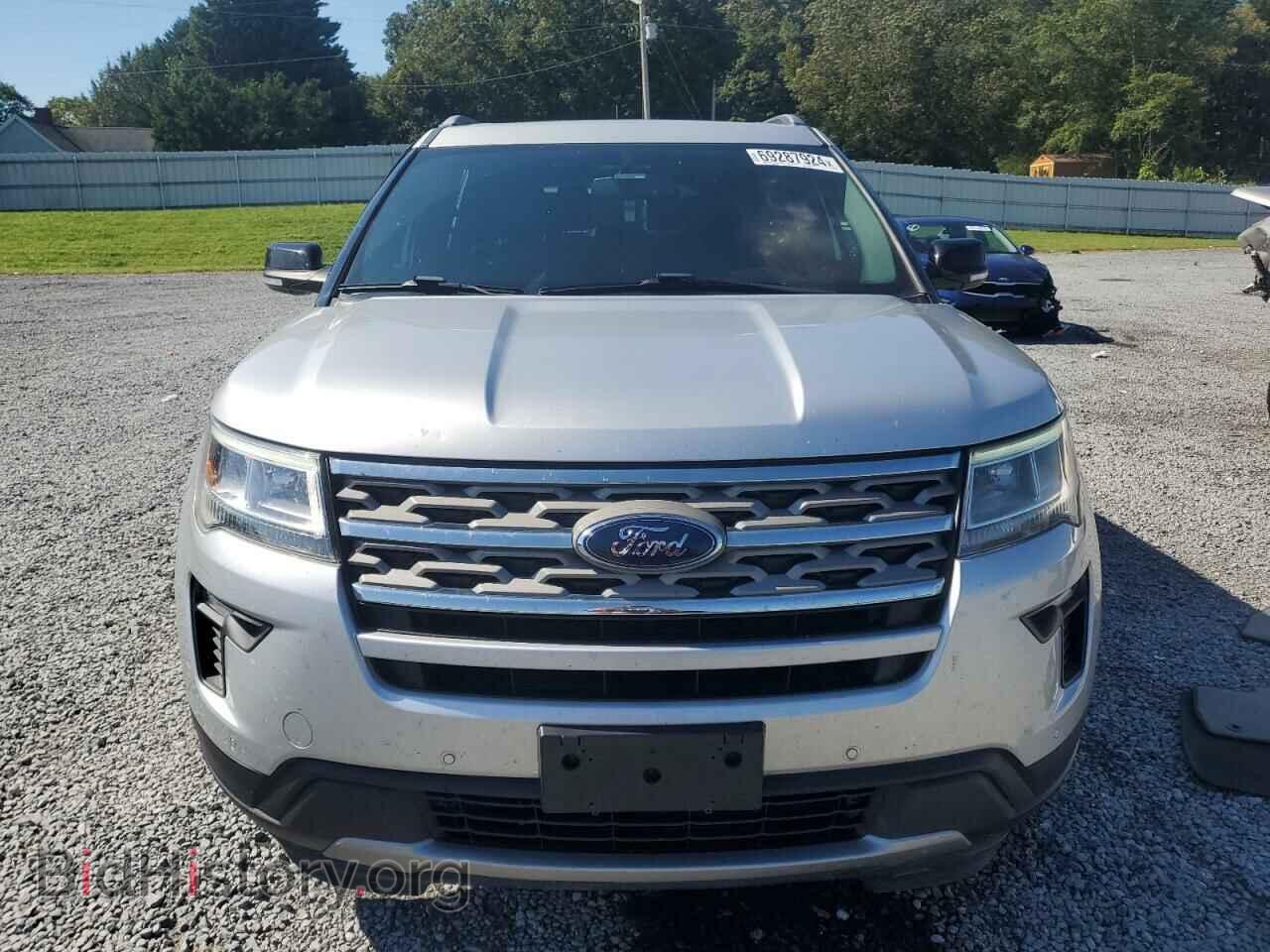 2018 FORD EXPLORER - VIN: 1FM5K8D85JGB24865 - Photo 5