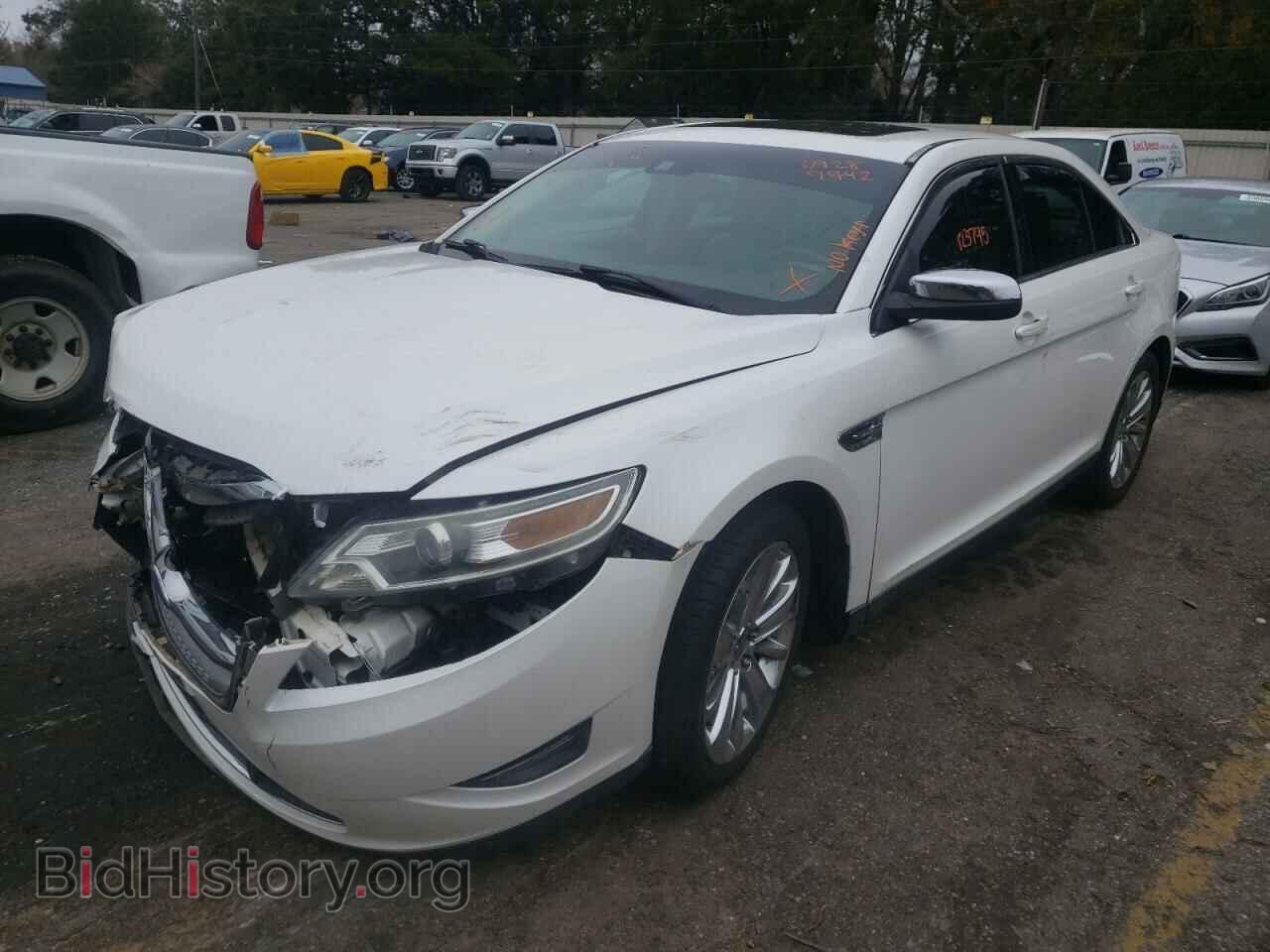 Photo 1FAHP2FW5CG113840 - FORD TAURUS 2012