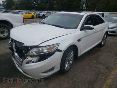 2012 Ford TAURUS Taurus LIM, white — VIN 1FAHP2FW5CG113840, Copart