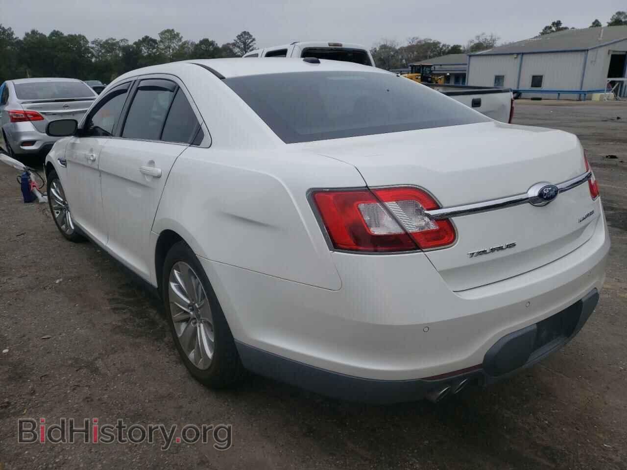 2012 FORD TAURUS - VIN: 1FAHP2FW5CG113840 - Фото 2