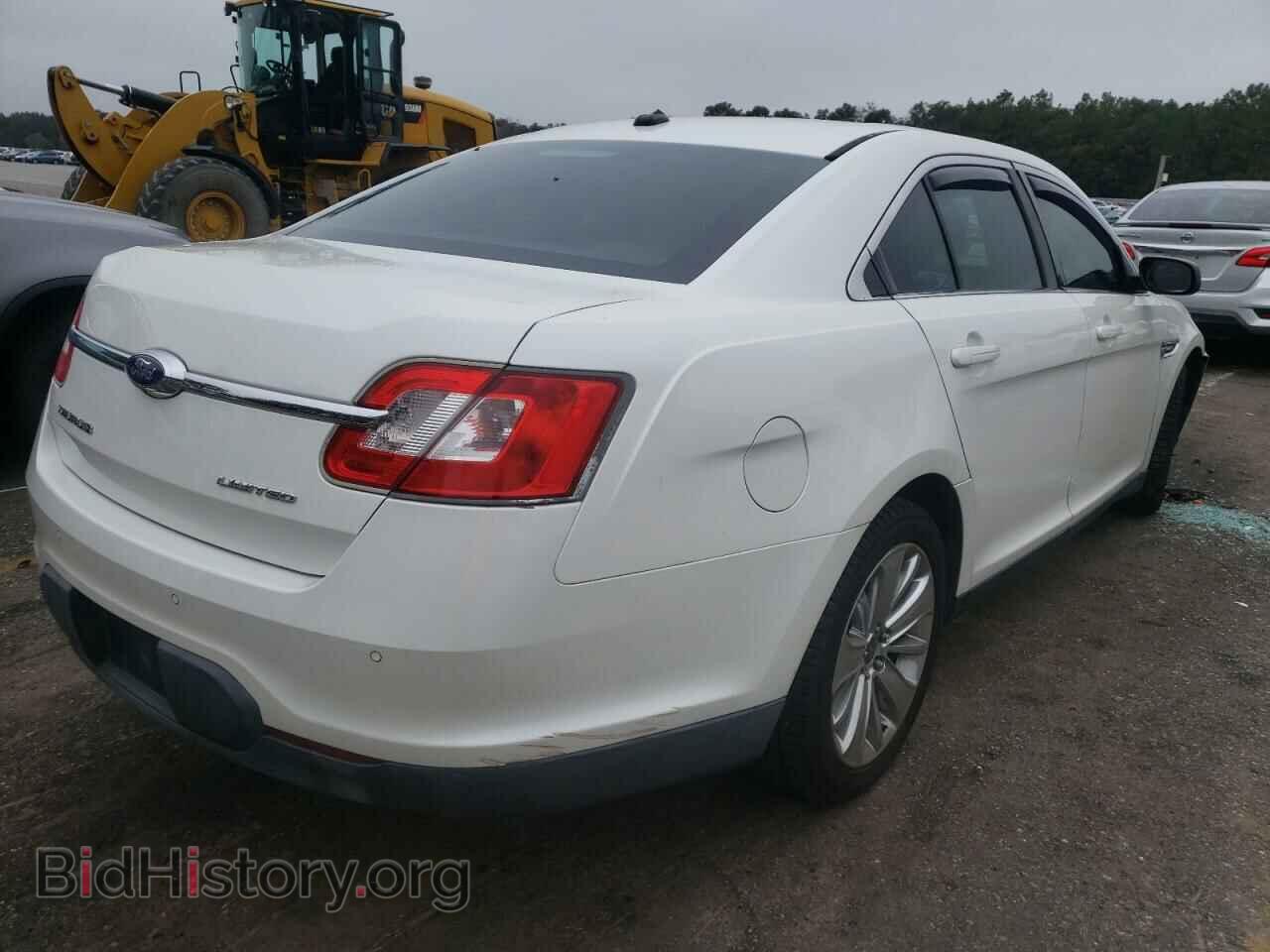 2012 FORD TAURUS - VIN: 1FAHP2FW5CG113840 - Фото 3