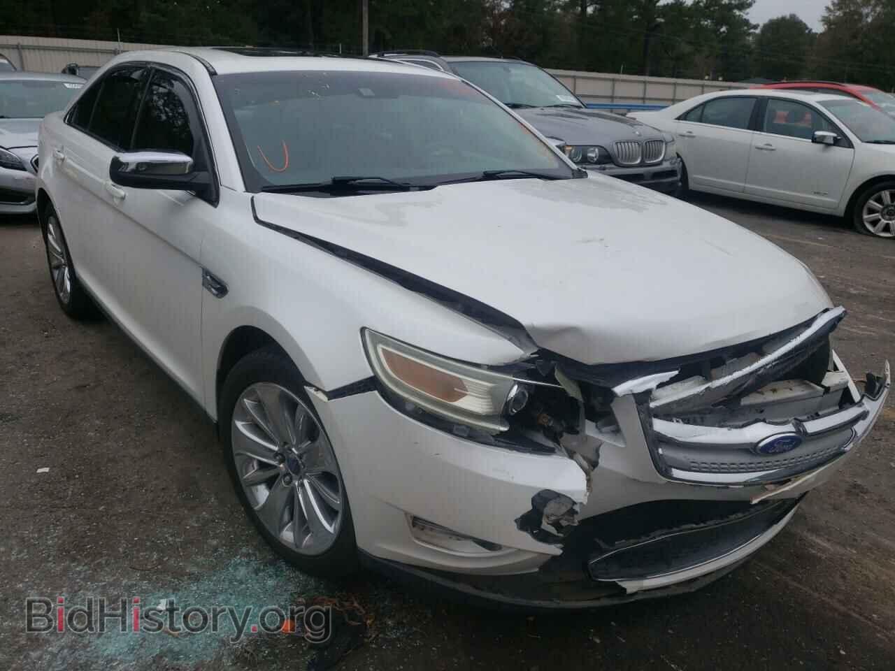 2012 FORD TAURUS - VIN: 1FAHP2FW5CG113840 - Фото 4
