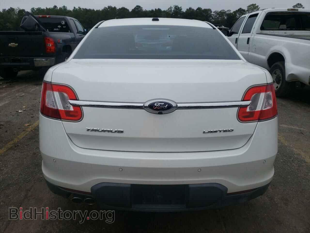 2012 FORD TAURUS - VIN: 1FAHP2FW5CG113840 - Фото 6