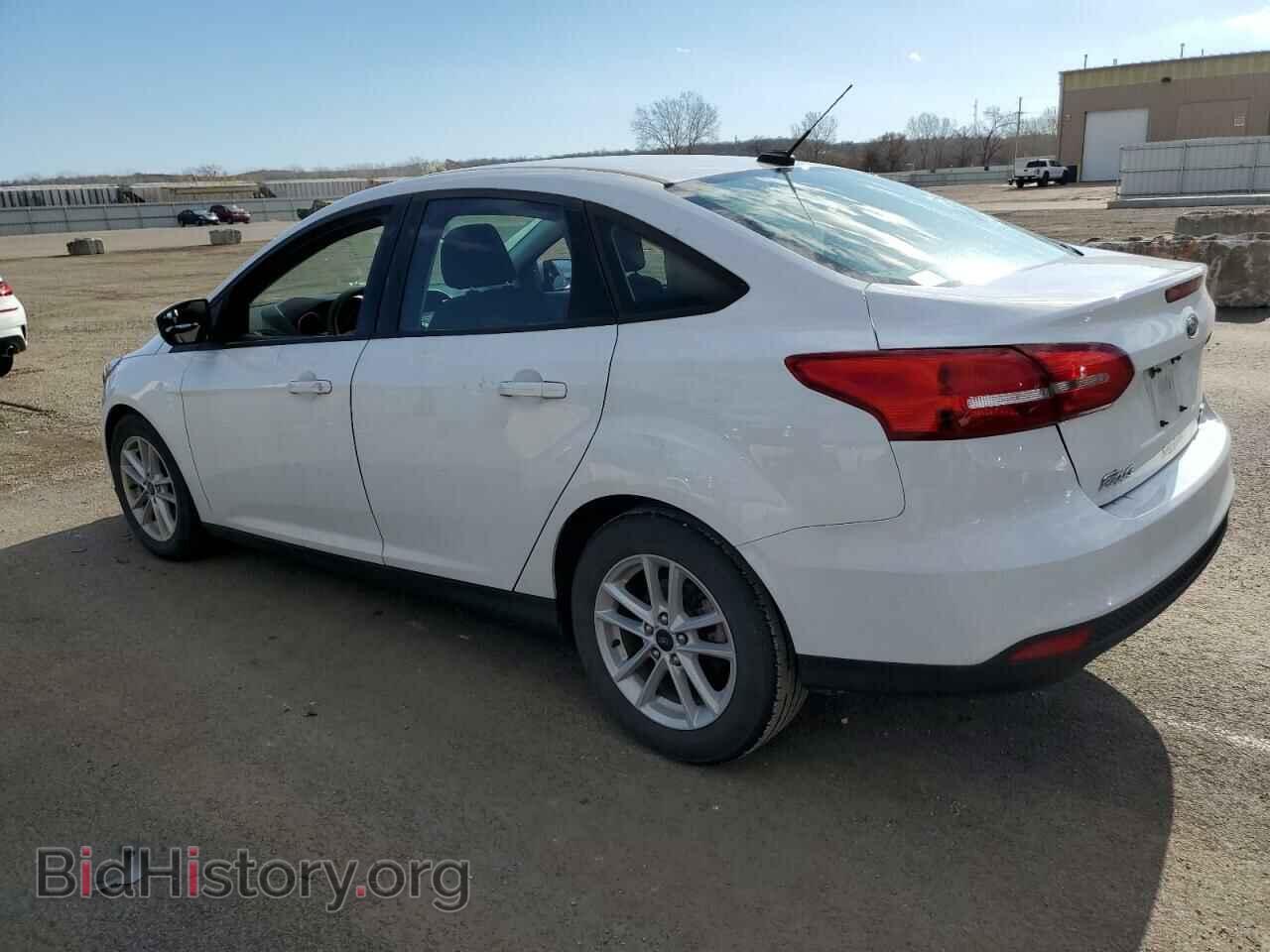 2018 FORD FOCUS - VIN: 1FADP3FEXJL259814 - Фото 2