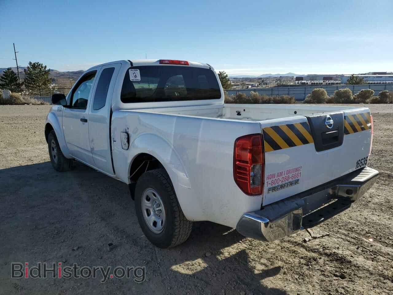 2012 NISSAN FRONTIER - VIN: 1N6BD0CT0CC465929 - Фото 2