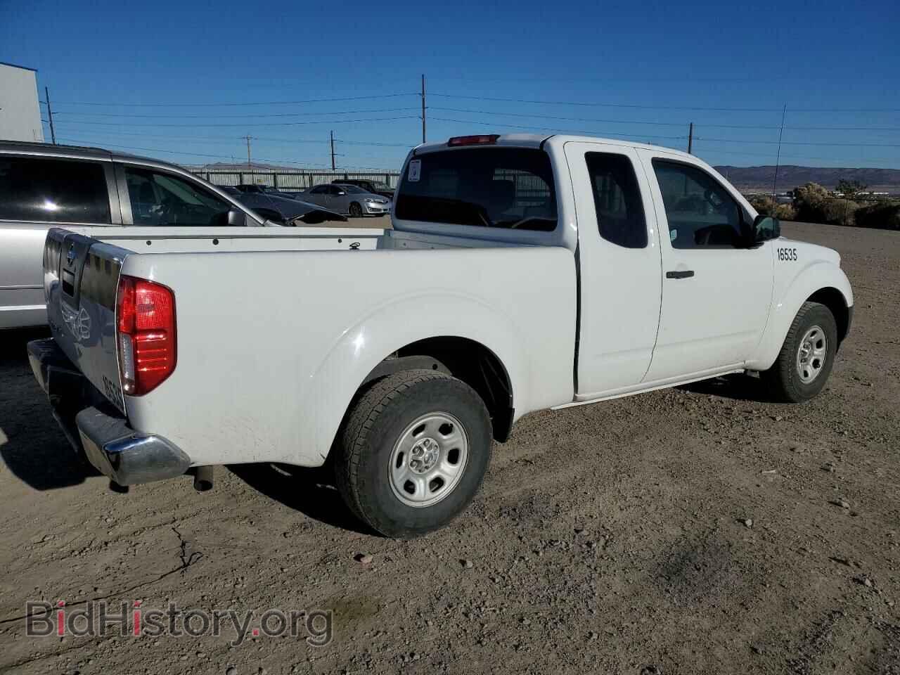 2012 NISSAN FRONTIER - VIN: 1N6BD0CT0CC465929 - Фото 3