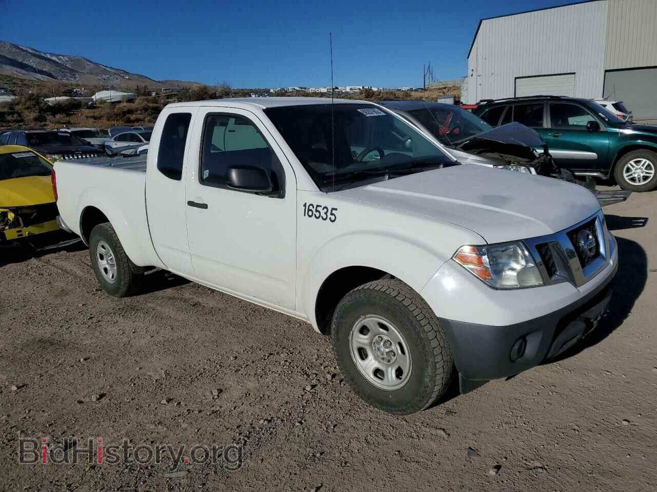2012 NISSAN FRONTIER - VIN: 1N6BD0CT0CC465929 - Фото 4