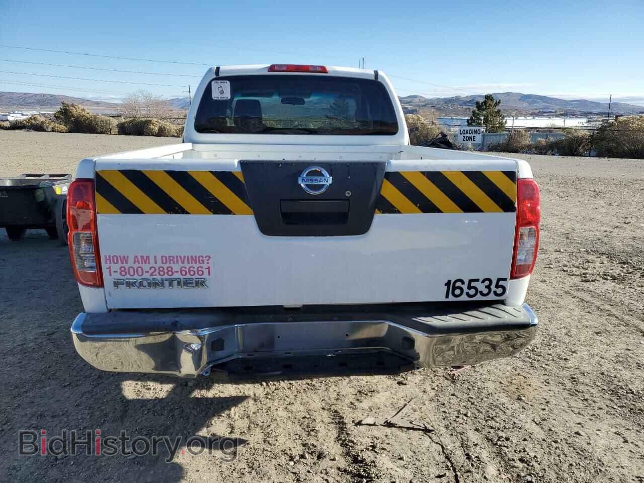 2012 NISSAN FRONTIER - VIN: 1N6BD0CT0CC465929 - Фото 6