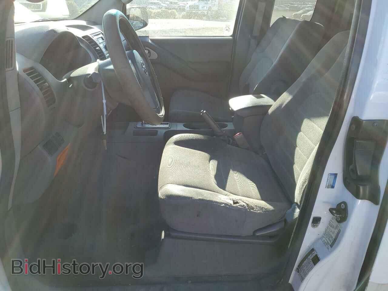 2012 NISSAN FRONTIER - VIN: 1N6BD0CT0CC465929 - Фото 7