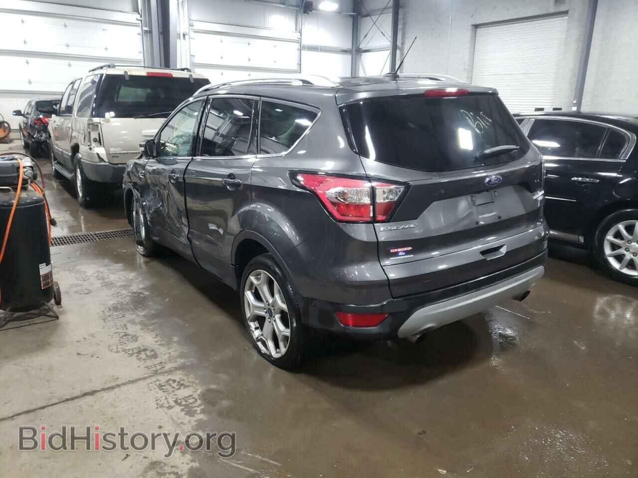 2017 FORD ESCAPE - VIN: 1FMCU9J94HUD59161 - Фото 3
