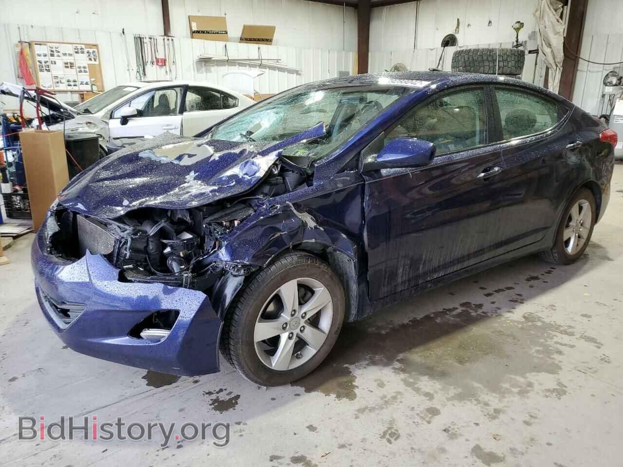 Фотография 5NPDH4AE3CH149831 - HYUNDAI ELANTRA 2012