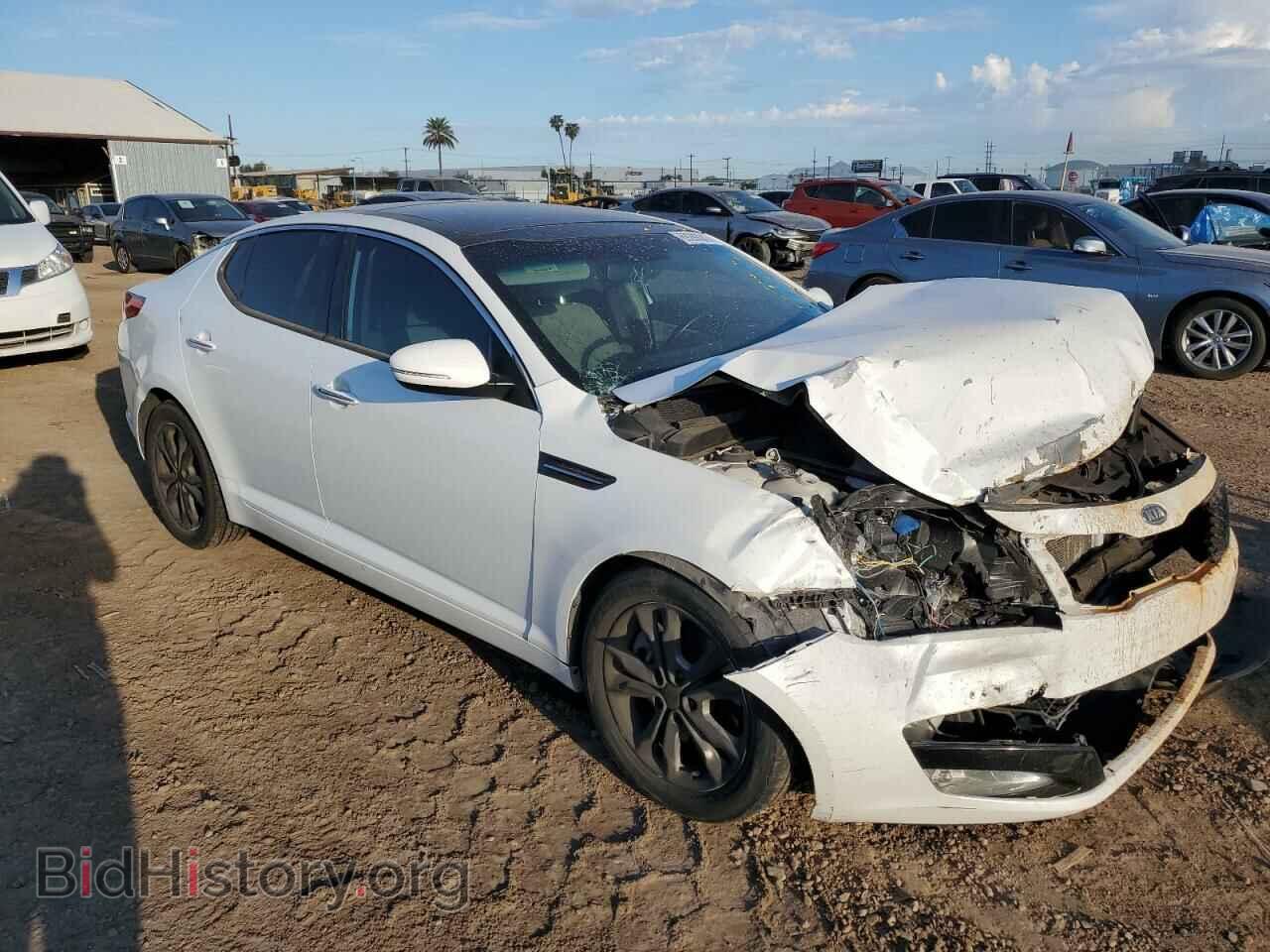 2012 KIA OPTIMA - VIN: 5XXGN4A66CG014157 - Фото 4