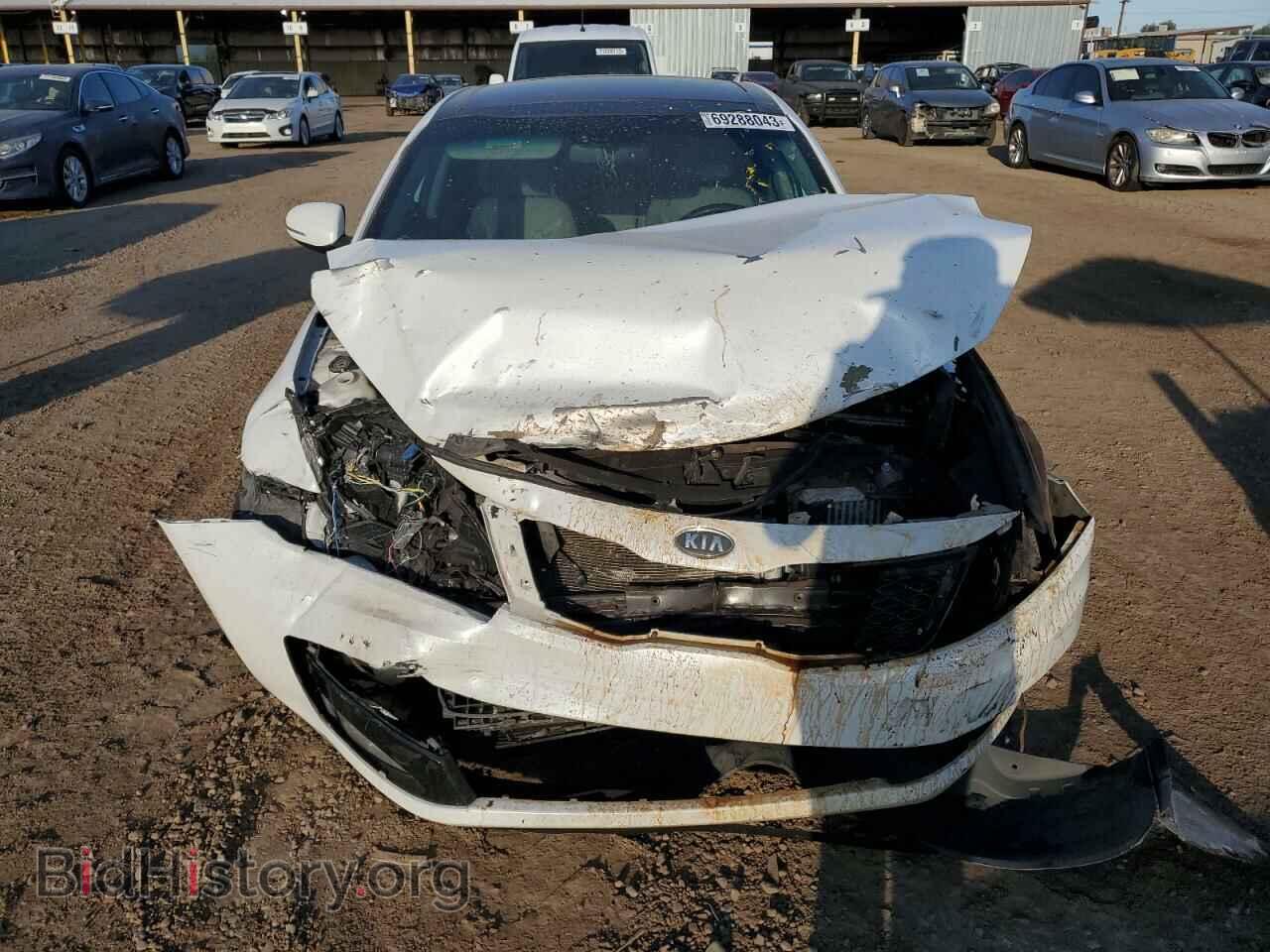 2012 KIA OPTIMA - VIN: 5XXGN4A66CG014157 - Фото 5