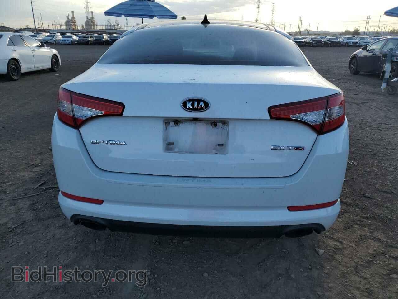 2012 KIA OPTIMA - VIN: 5XXGN4A66CG014157 - Фото 6