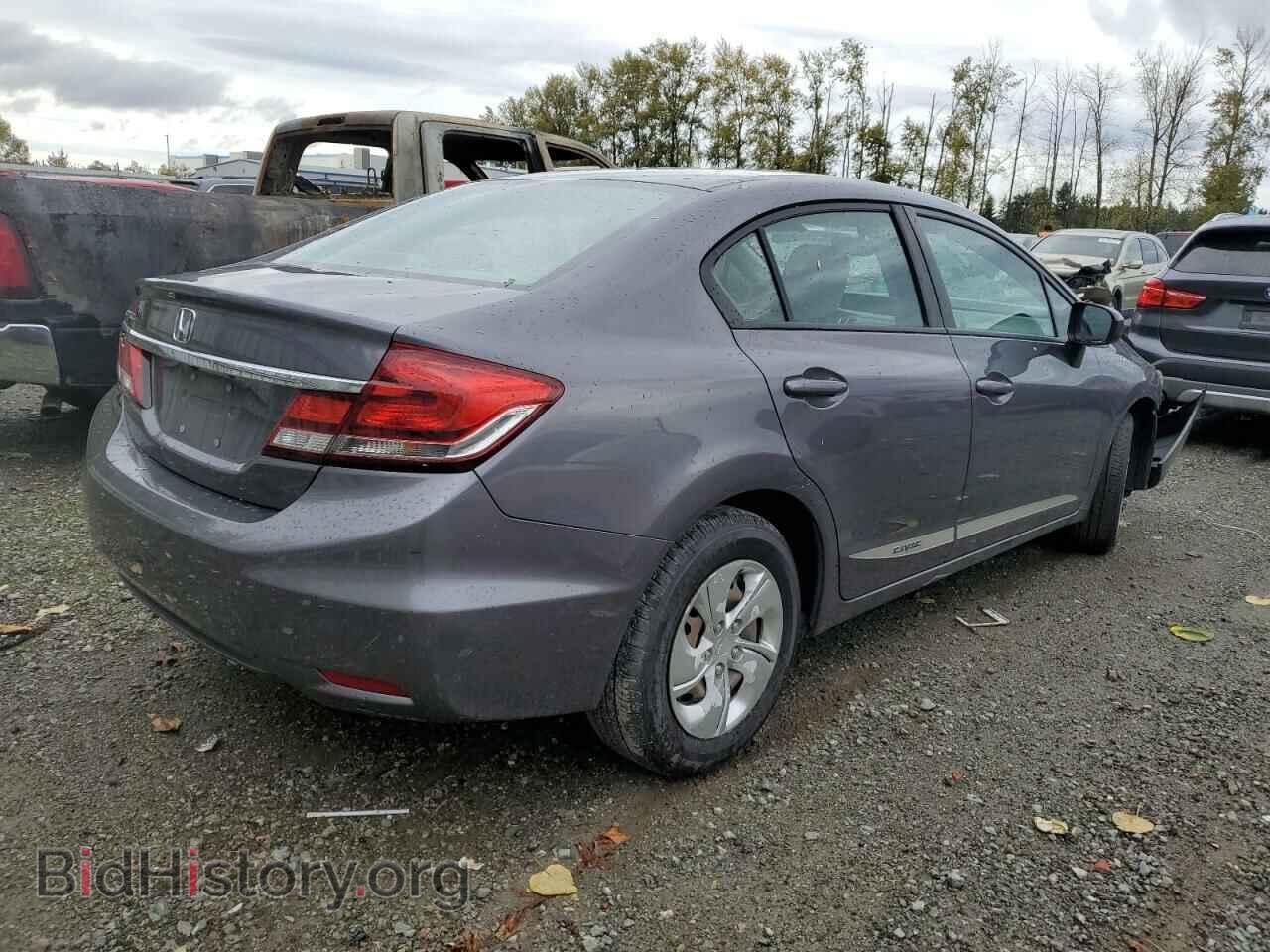 2014 HONDA CIVIC - VIN: 19XFB2F58EE209312 - Фото 3