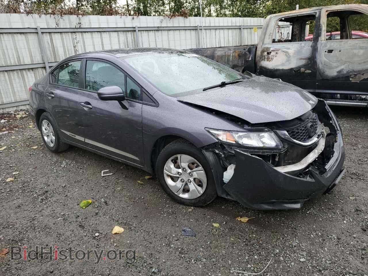 2014 HONDA CIVIC - VIN: 19XFB2F58EE209312 - Фото 4