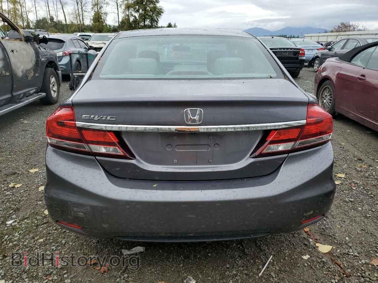 2014 HONDA CIVIC - VIN: 19XFB2F58EE209312 - Фото 6
