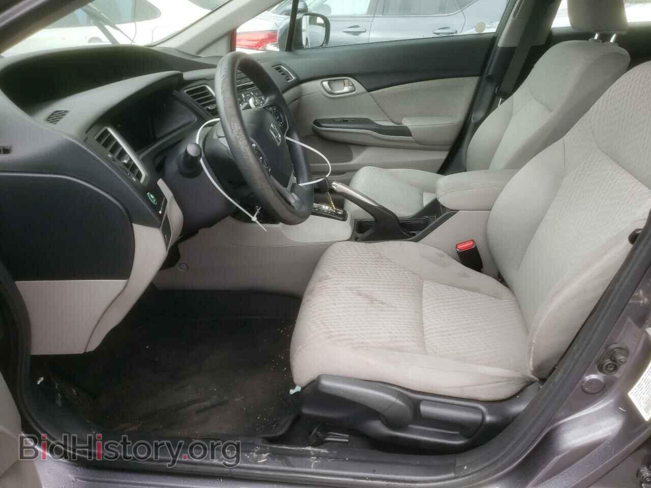 2014 HONDA CIVIC - VIN: 19XFB2F58EE209312 - Фото 7