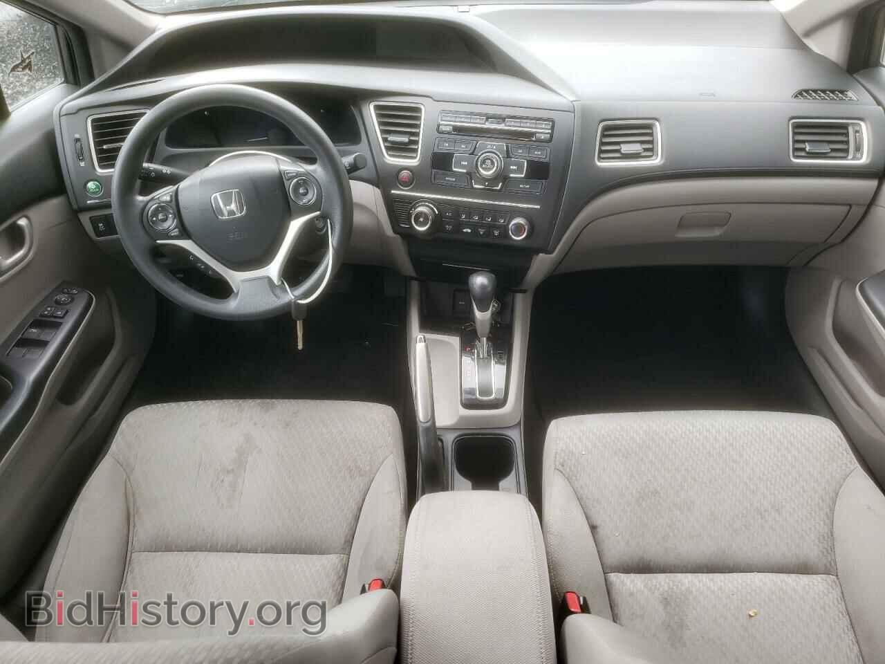 2014 HONDA CIVIC - VIN: 19XFB2F58EE209312 - Фото 8